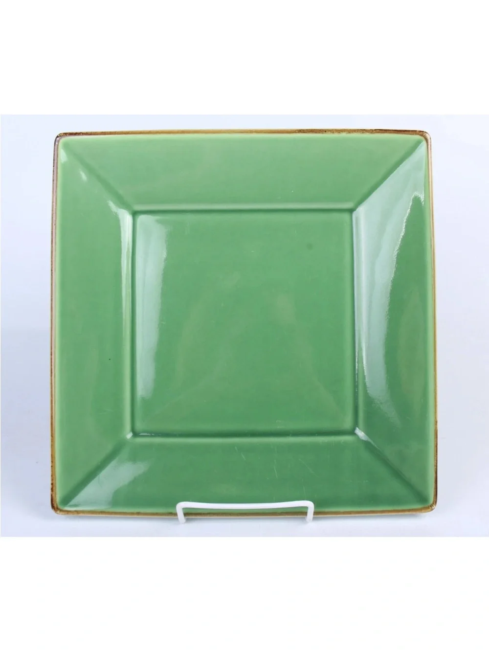 Pottery Barn Asian Square Jade Green Set Plates Bowls Cups Sauce …